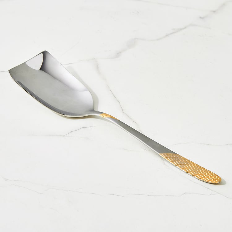 Glister Amara Stainless Steel Rice Serving Spoon