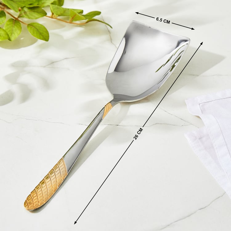 Glister Amara Stainless Steel Rice Serving Spoon