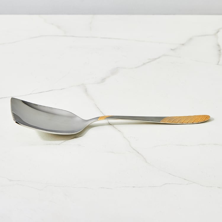 Glister Amara Stainless Steel Rice Serving Spoon