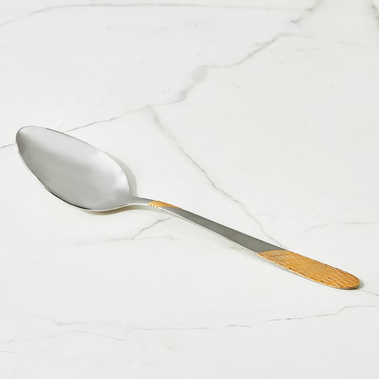 Glister Amara Stainless Steel Serving Spoon