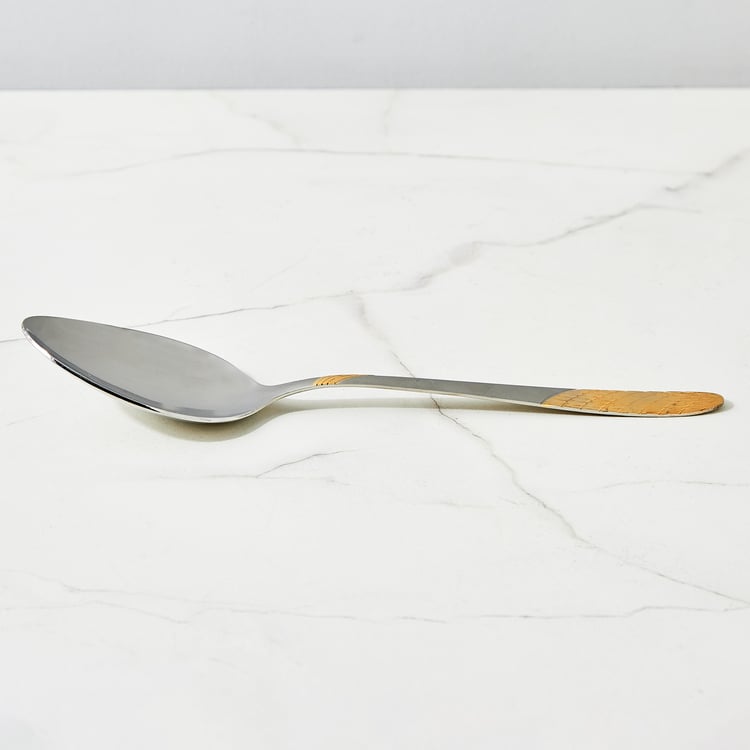 Glister Amara Stainless Steel Serving Spoon