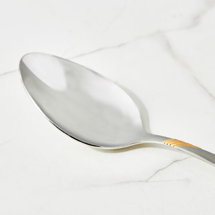 Glister Amara Stainless Steel Serving Spoon