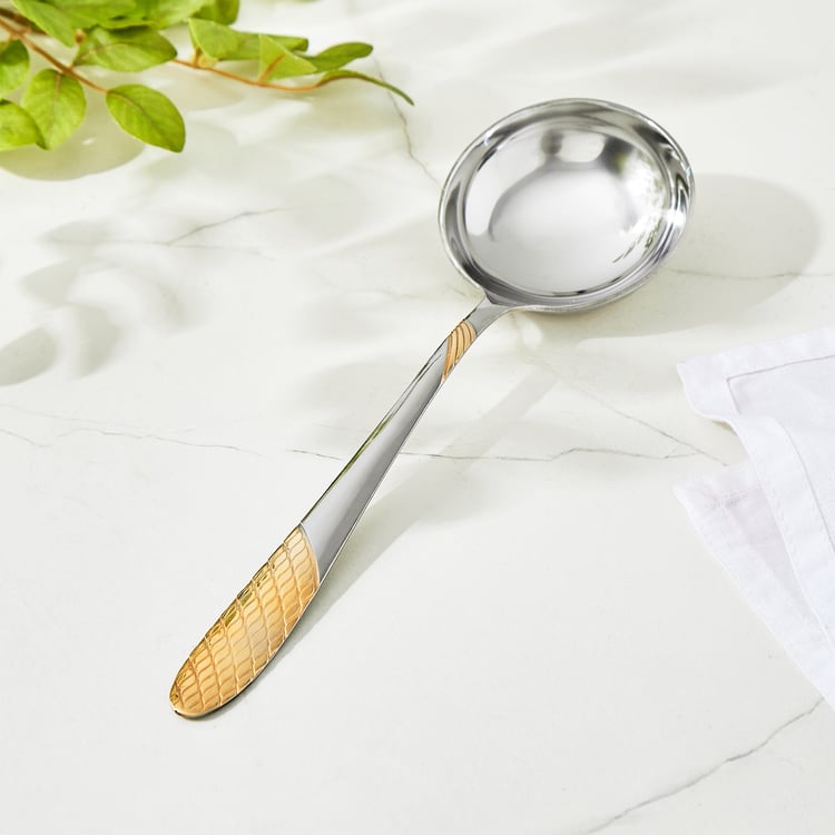 Glister Amara Stainless Steel Gravy Ladle