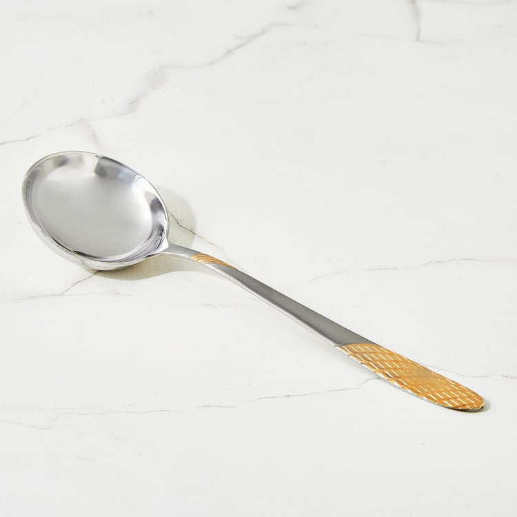 Glister Amara Stainless Steel Gravy Ladle