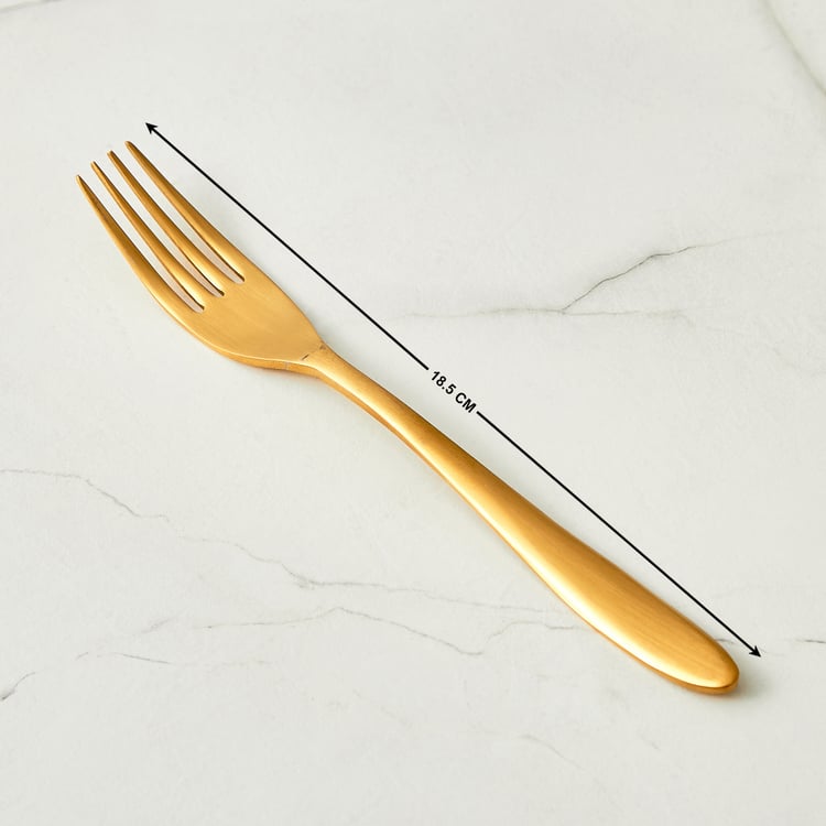 Glister Arley Set of 6 Stainless Steel Dinner Forks