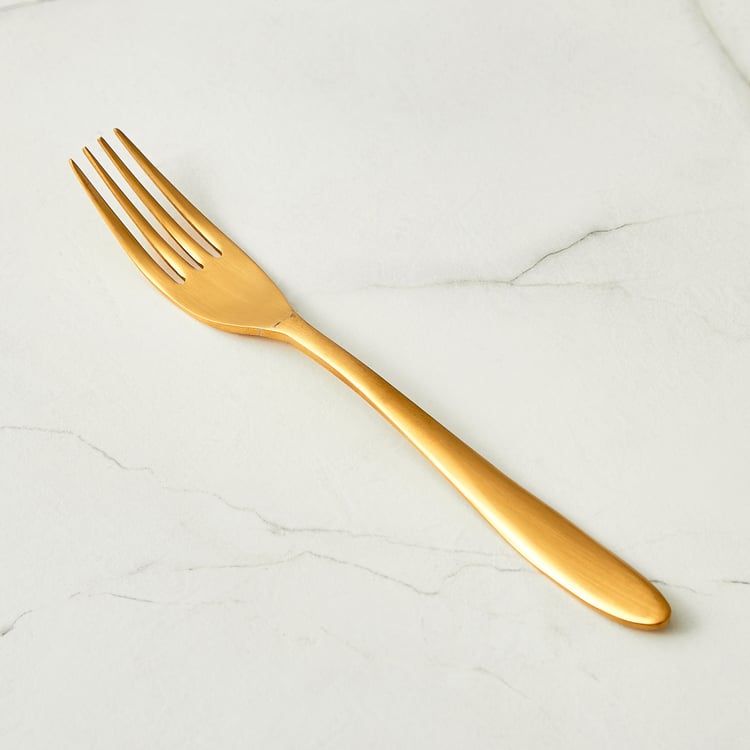 Glister Arley Set of 6 Stainless Steel Dinner Forks