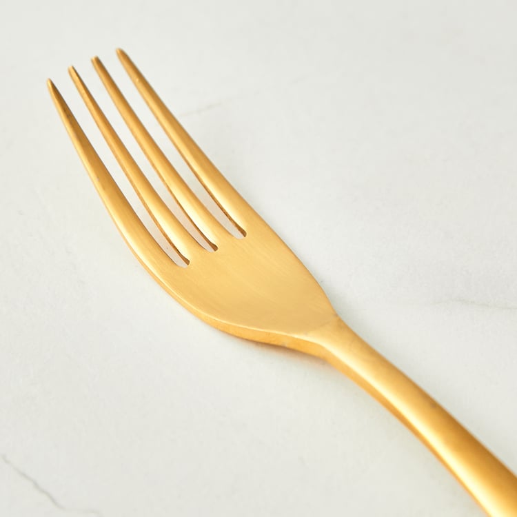 Glister Arley Set of 6 Stainless Steel Dinner Forks