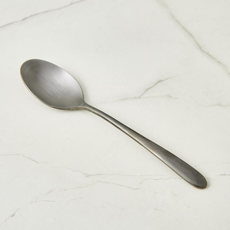 Glister Austere Set of 6 Stainless Steel Dinner Spoons