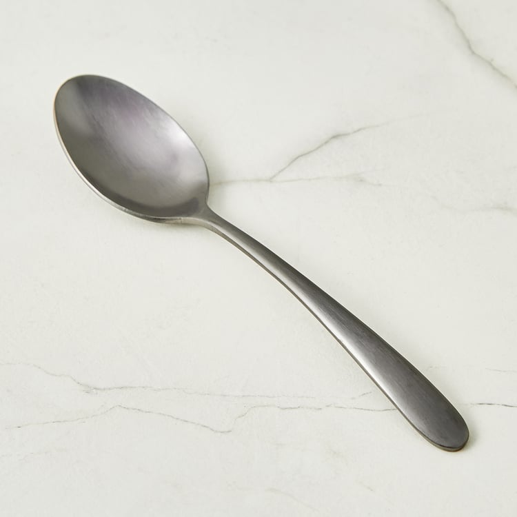 Glister Austere Set of 6 Stainless Steel Baby Spoons