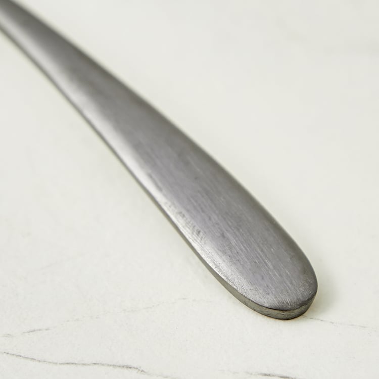 Glister Austere Set of 6 Stainless Steel Baby Forks
