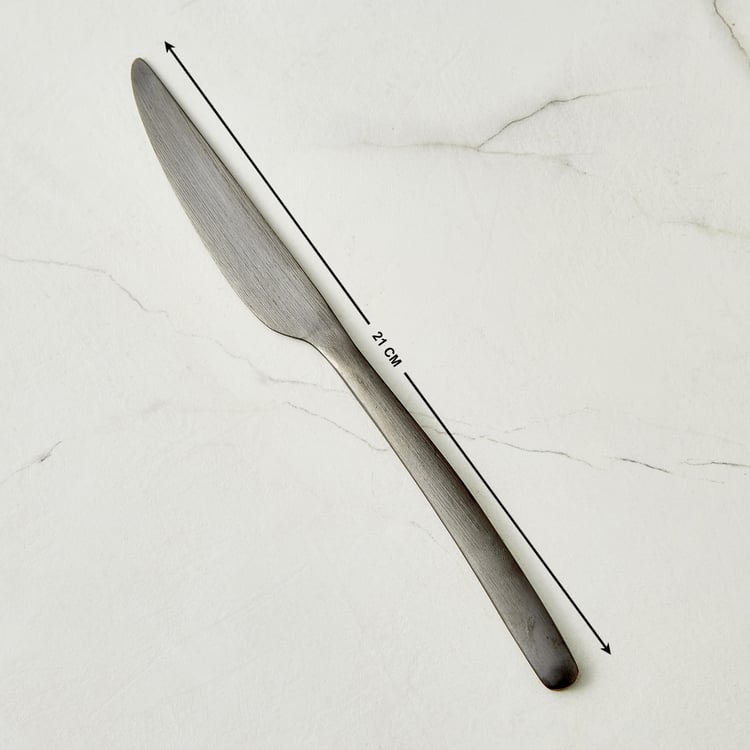 Glister Austere Set of 2 Stainless Steel Dessert Knife