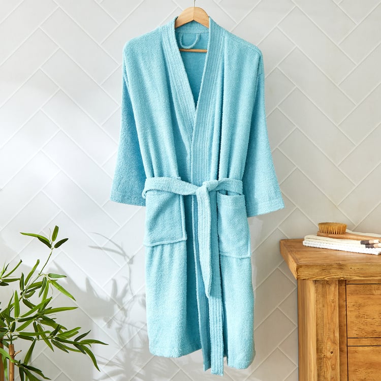 Spinel Rogue Cotton Adult Bathrobe - M