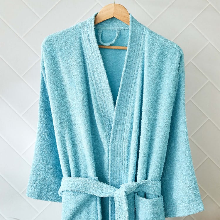 Spinel Rogue Cotton Adult Bathrobe - M