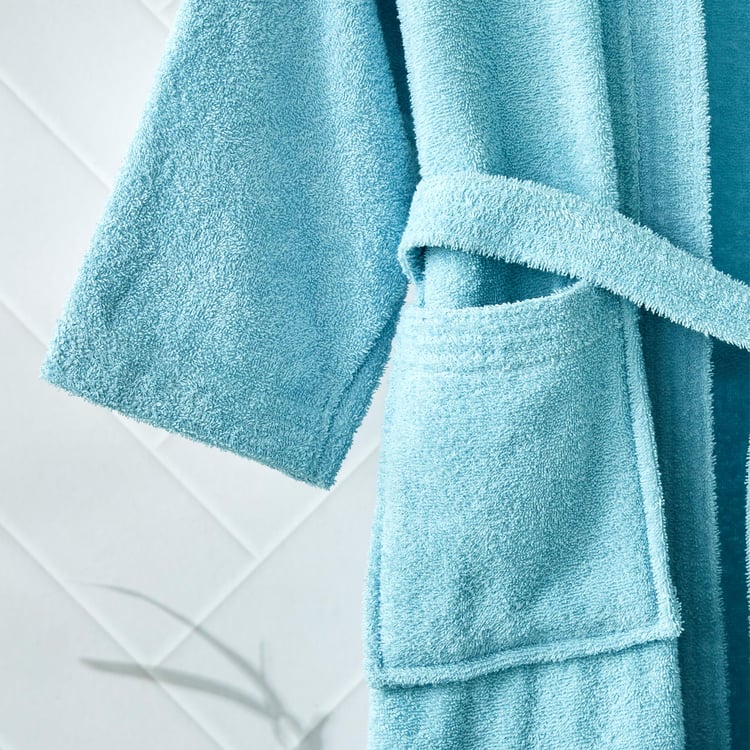 Spinel Rogue Cotton Adult Bathrobe - M