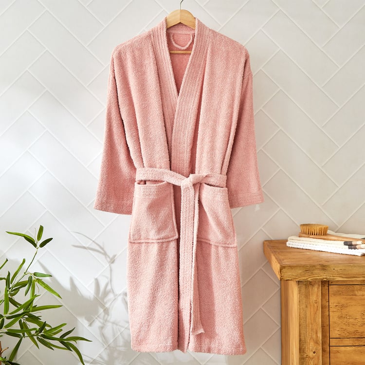 Spinel Rogue Cotton Adult Bathrobe - M