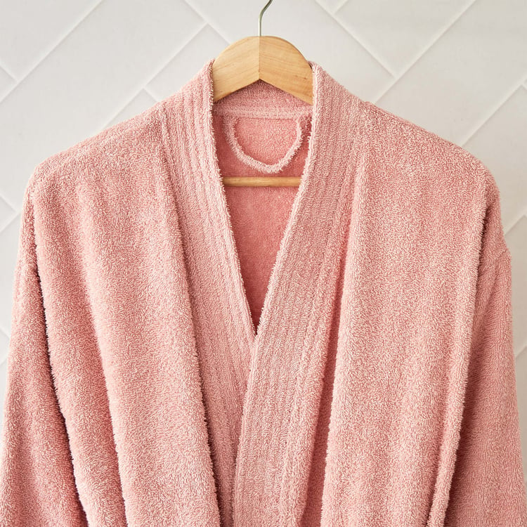 Spinel Rogue Cotton Adult Bathrobe - M