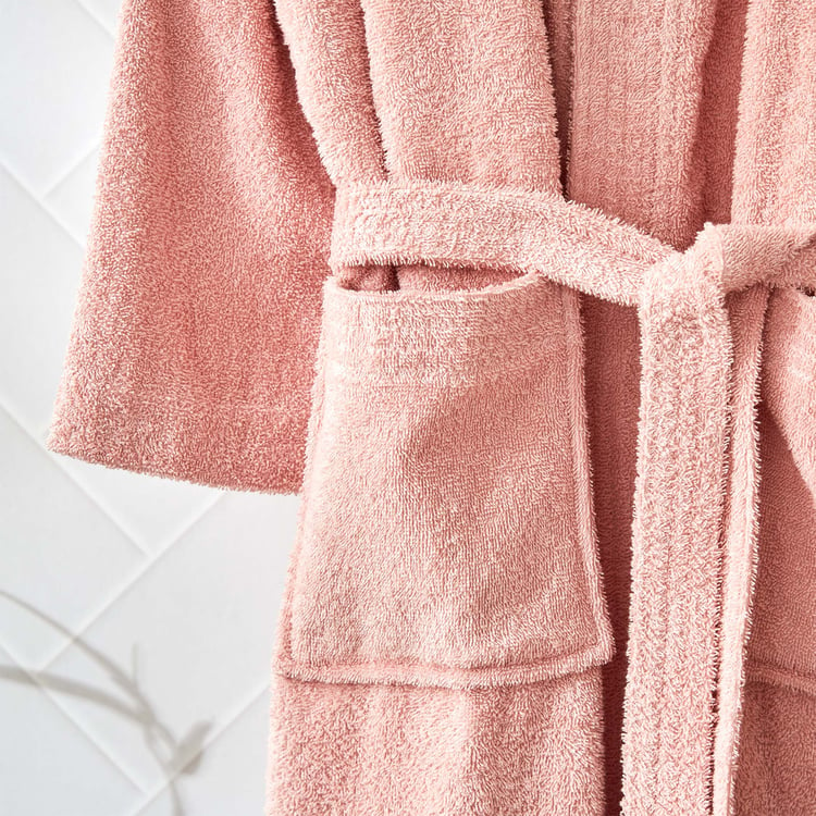 Spinel Rogue Cotton Adult Bathrobe - M