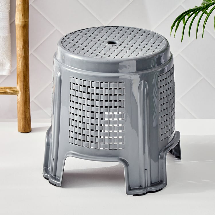 Omnia Supreme Polypropylene Bath Stool