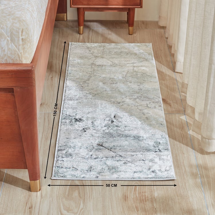 Zephyr Antalya Woven Bedroom Runner - 150x50cm