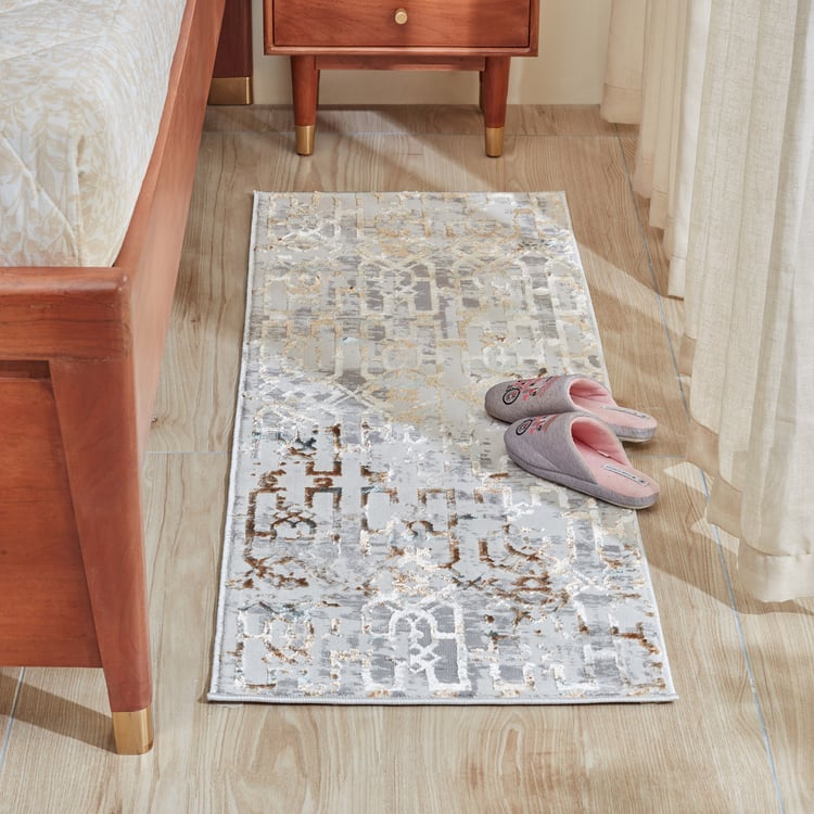 Zephyr Avalon Woven Bedroo Runner - 150x50cm