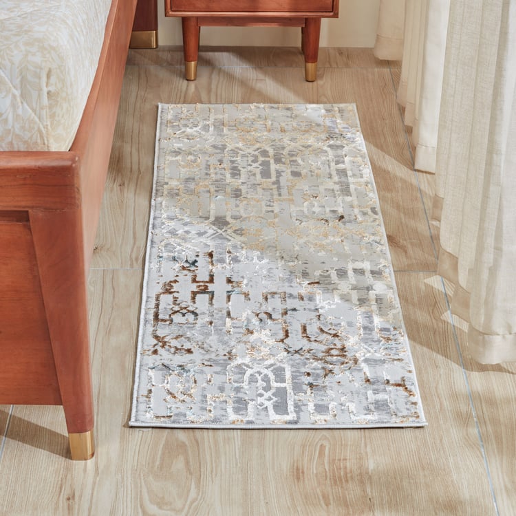 Zephyr Avalon Woven Bedroo Runner - 150x50cm