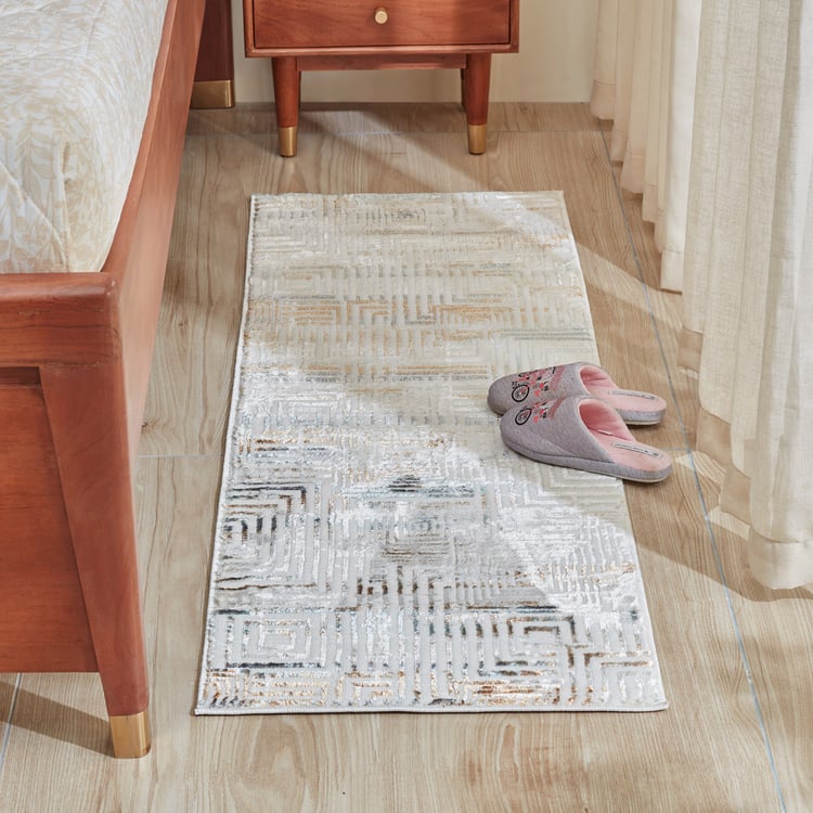 Zephyr Camden Woven Bedroom Runner - 150x50cm