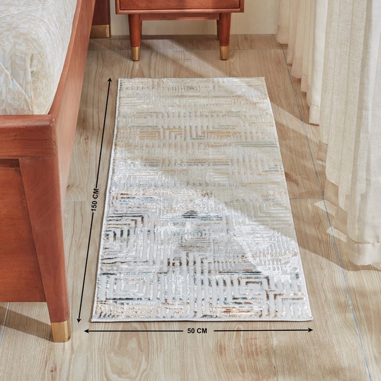 Zephyr Camden Woven Bedroom Runner - 150x50cm