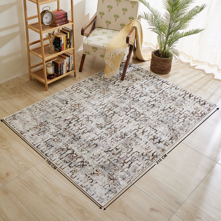 Zephyr Avalon Woven Carpet - 210x150cm