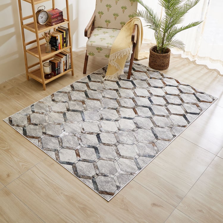 Zephyr Davon Woven Carpet - 210x150cm