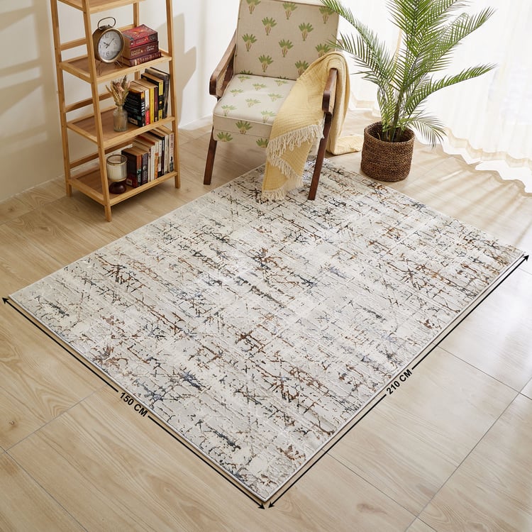 Zephyr Italia Woven Carpet - 210x150cm