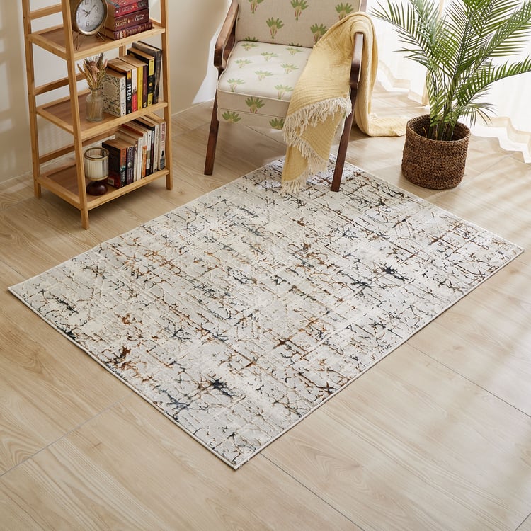 Zephyr Italia Woven Carpet - 180x120cm