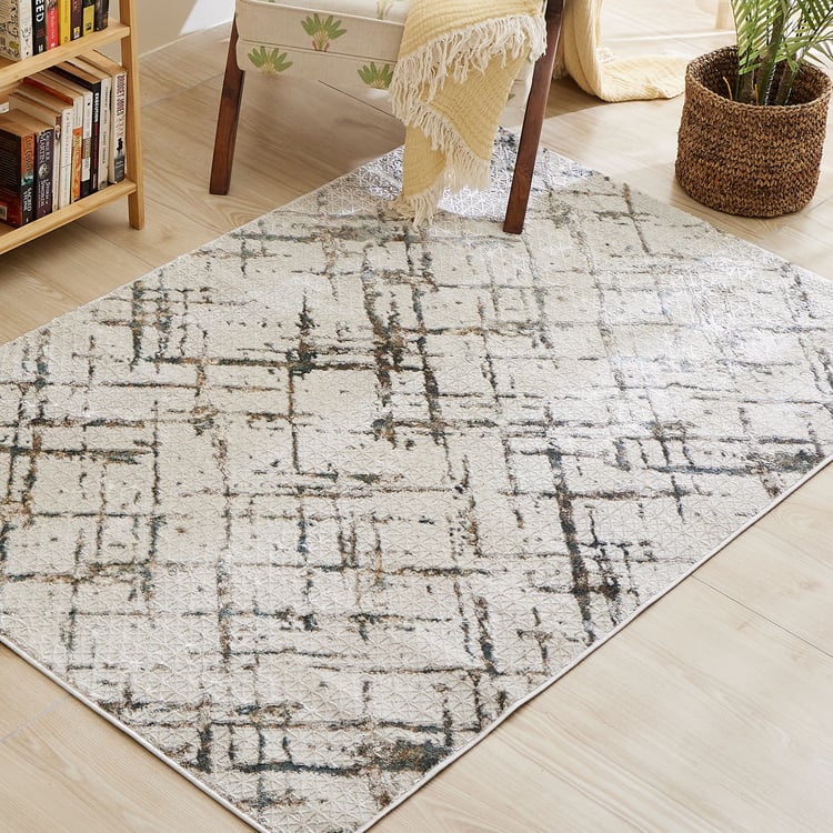 Zephyr Rhodes Woven Carpet - 180x120cm