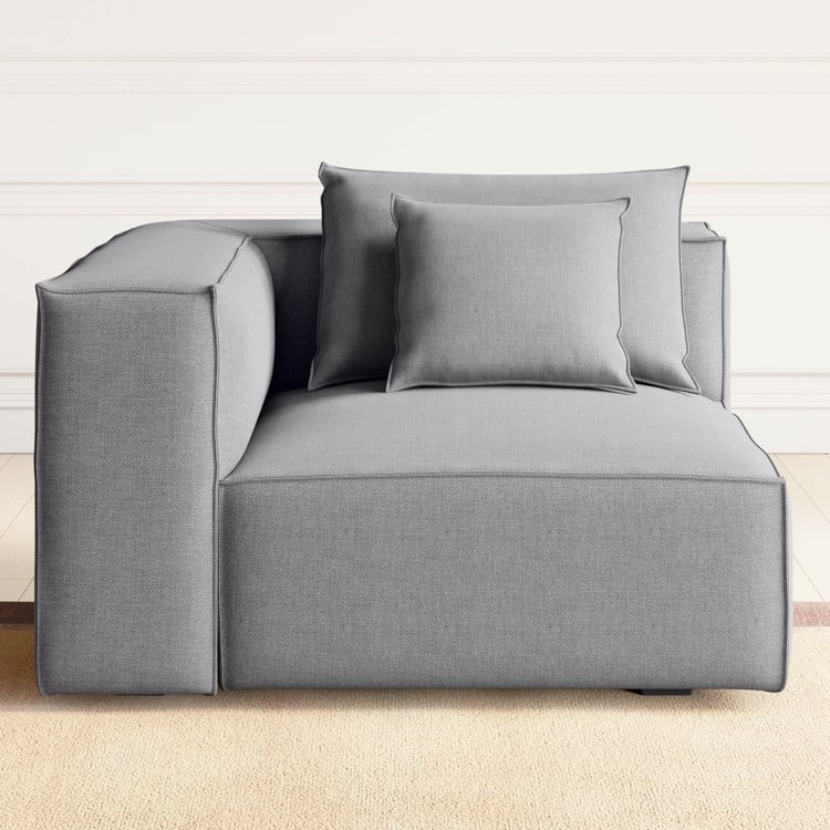 Mills Fabric 1-Seater Sofa