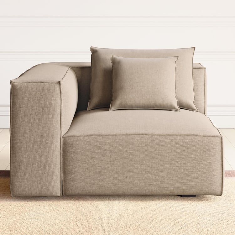 Mills Fabric 1-Seater Sofa