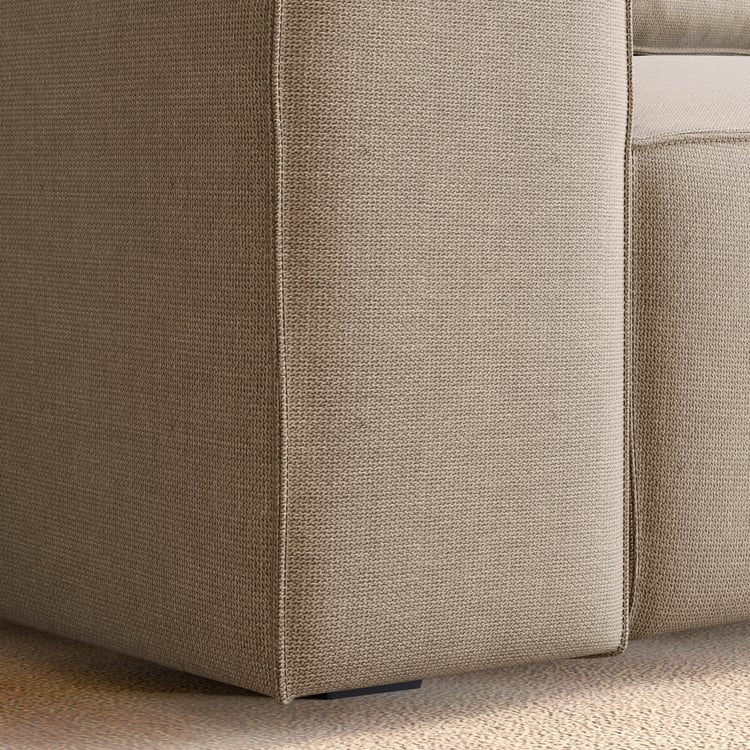 Mills Fabric 1-Seater Sofa