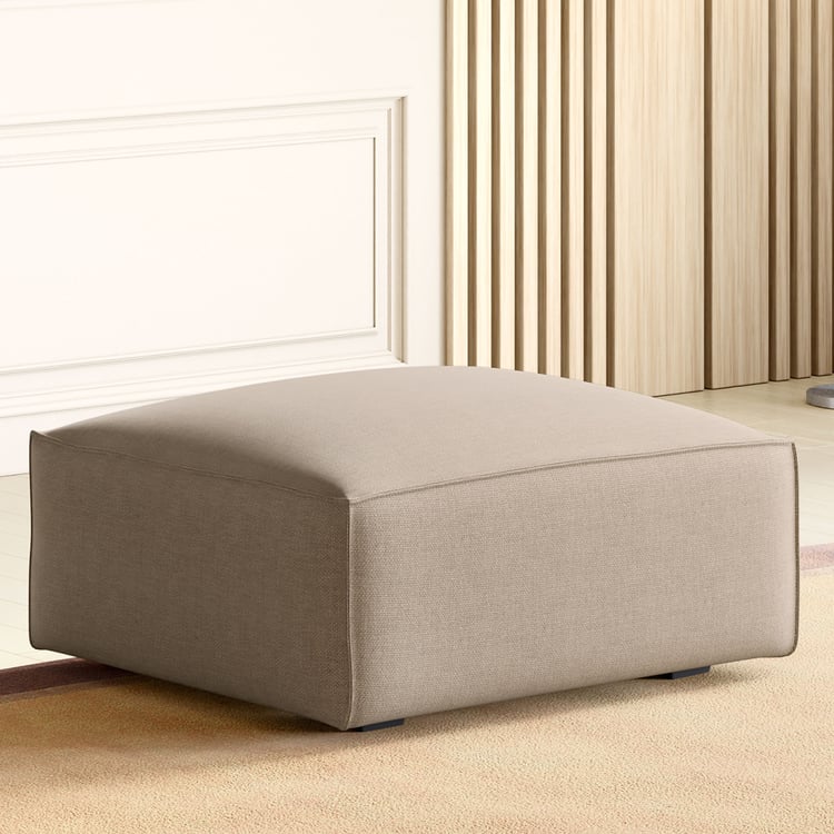 Mills Fabric Ottoman