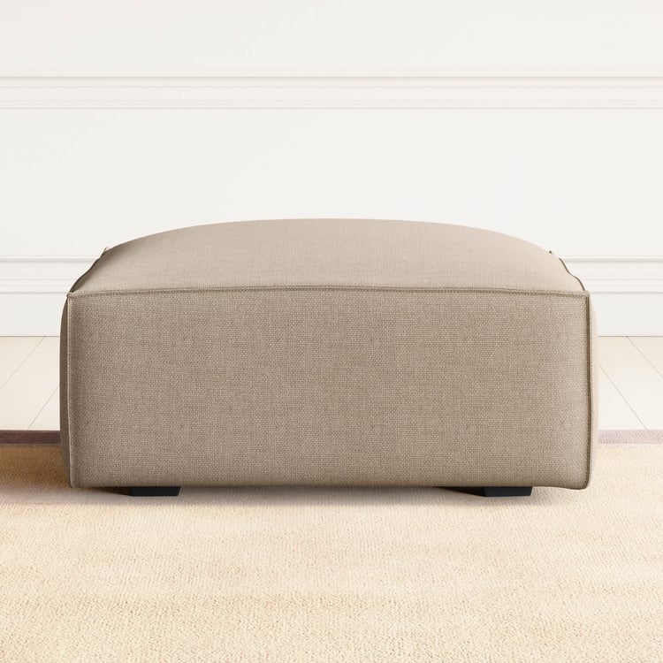 Mills Fabric Ottoman