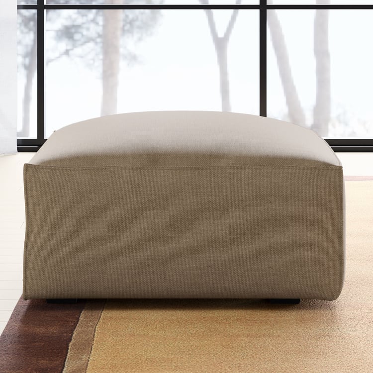 Mills Fabric Ottoman