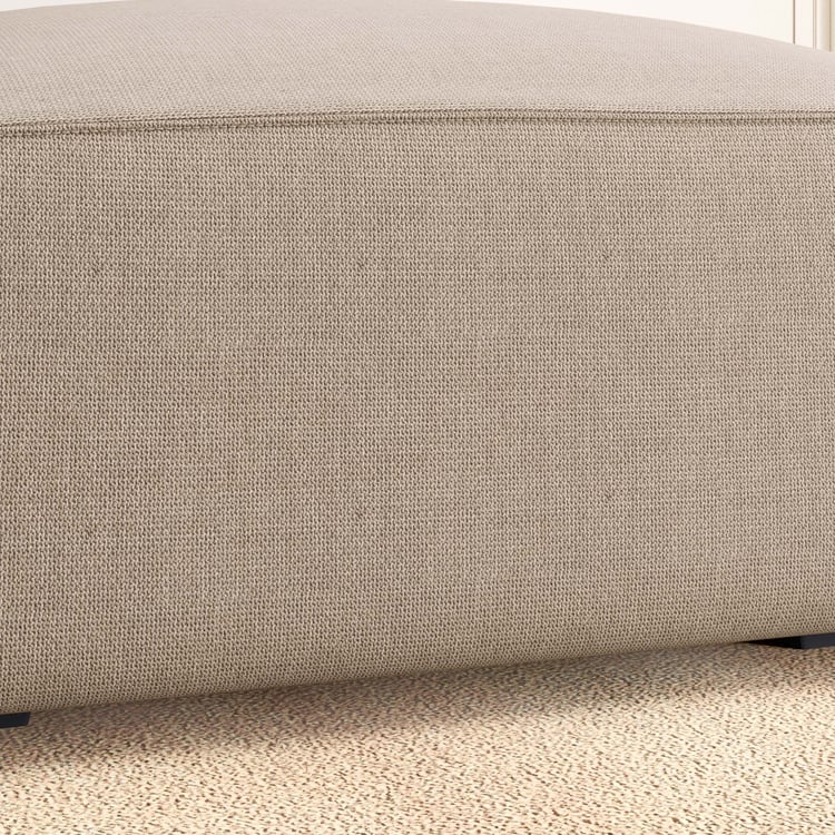 Mills Fabric Ottoman