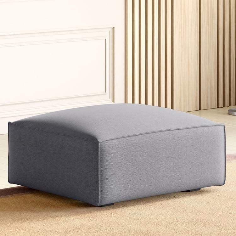 Mills Fabric Ottoman