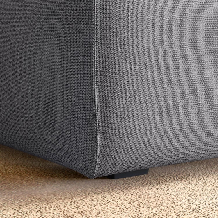 Mills Fabric Ottoman