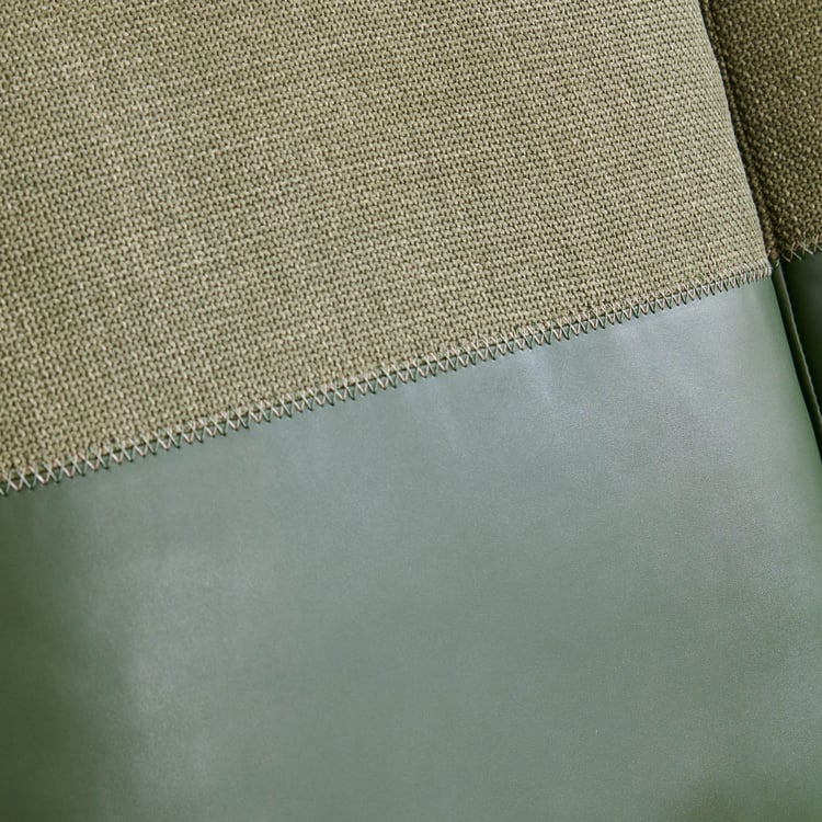 Andes Fabric 2-Seater Sofa - Green