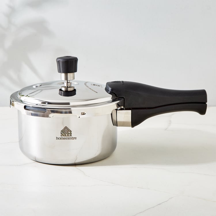 Valeria Carin Triply Stainless Steel Pressure Cooker - 2L