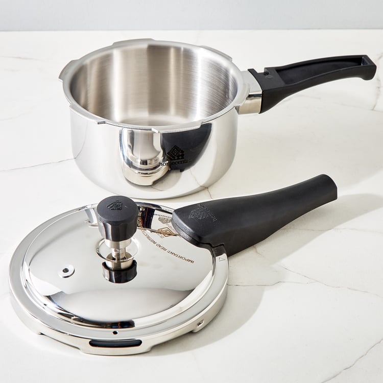 Valeria Carin Triply Stainless Steel Pressure Cooker - 2L