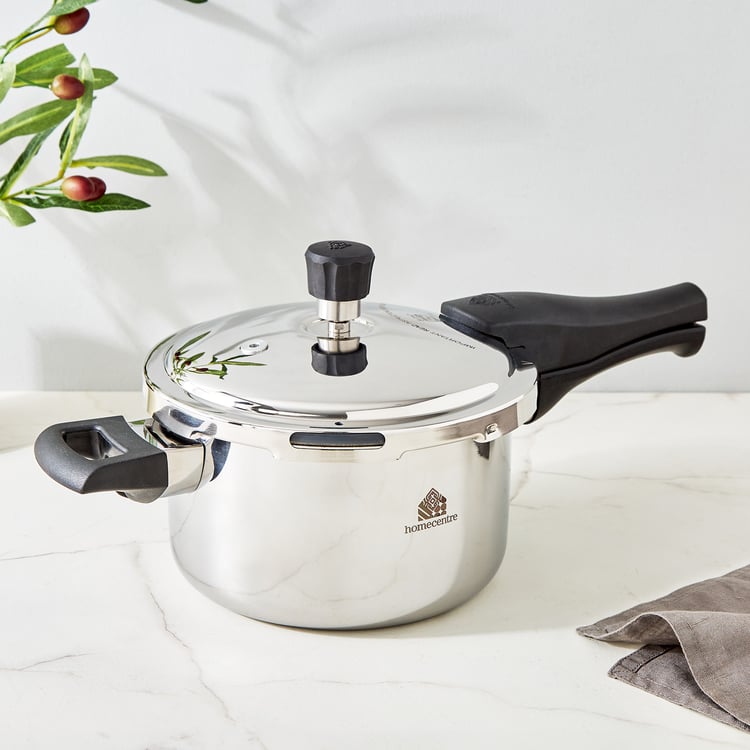 Valeria Carin Triply Stainless Steel Pressure Cooker - 3L