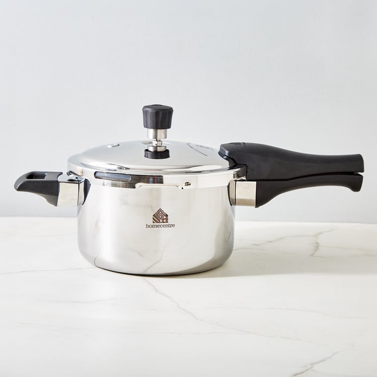 Valeria Carin Triply Stainless Steel Pressure Cooker - 3L