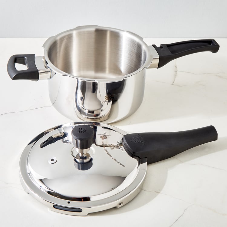 Valeria Carin Triply Stainless Steel Pressure Cooker - 3L