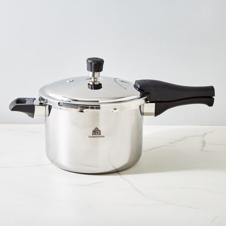 Valeria Carin Triply Stainless Steel Pressure Cooker - 5L