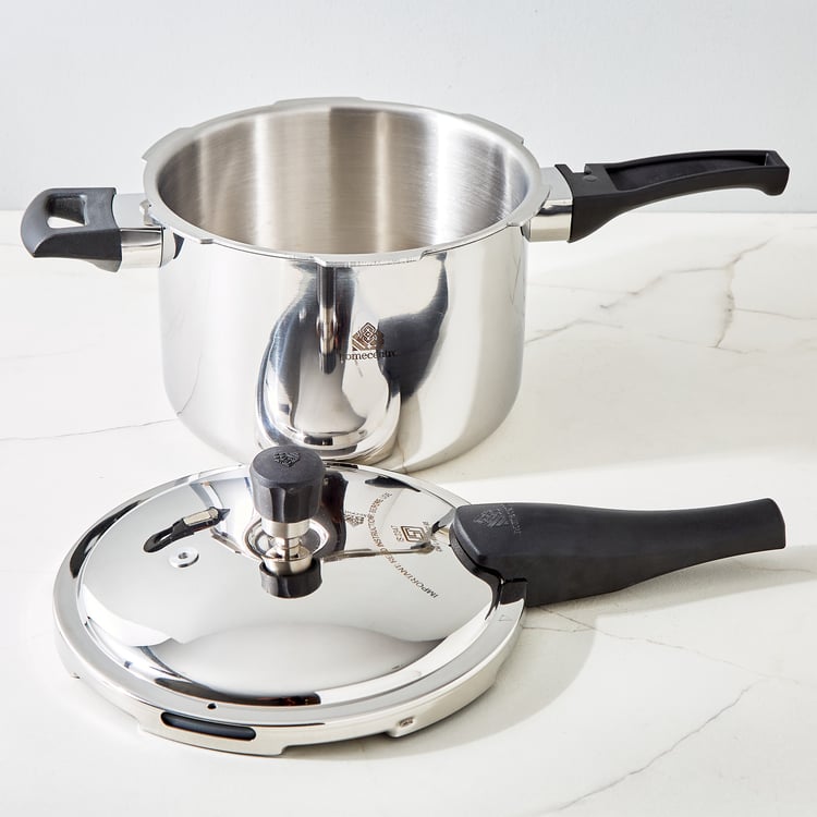 Valeria Carin Triply Stainless Steel Pressure Cooker - 5L