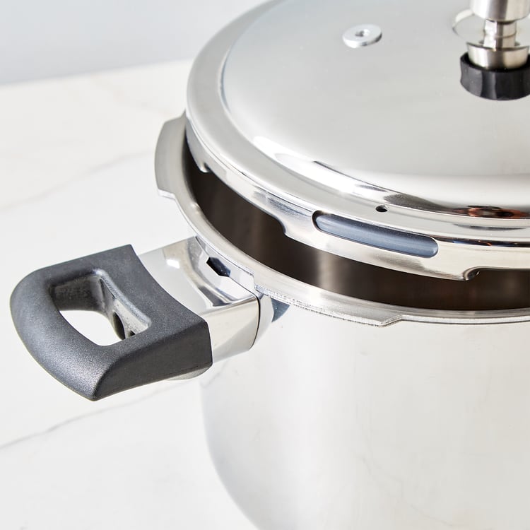 Valeria Carin Triply Stainless Steel Pressure Cooker - 5L